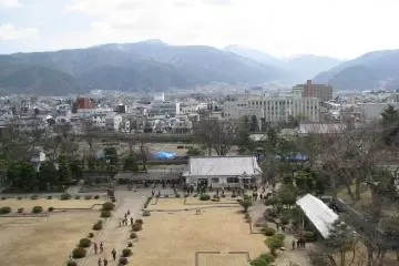 Karasu-jo territory