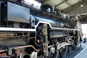 A 1920s loco