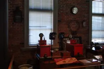 The indoor section is very atmospheric