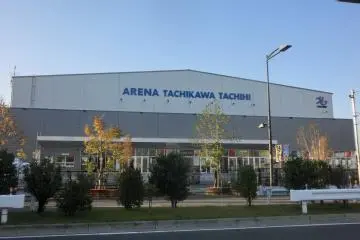 Entrance to Arena Tachikawa Tachihi