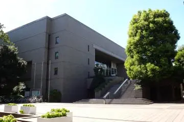 The entrance to Nerima Art Museum