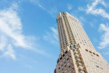 The Cerulean Tower in Shibuya, home to the Cerulean Tower Noh Theatre