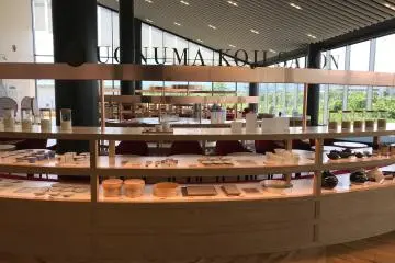 A range of locally produced items are available to buy