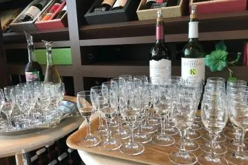 Sample the different varieties of wine