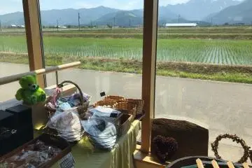 The winery offers some stunning views
