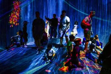 Found at TeamLab Borderless 