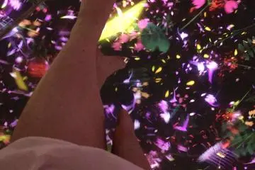 Found at TeamLab Planets