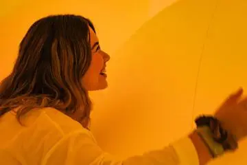 Found at TeamLab Planets