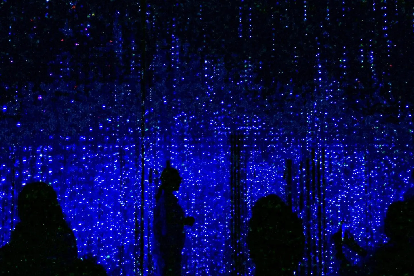 TeamLab Borderless and Planets