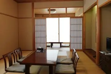  A Japanese-style room at Yume-no-yu