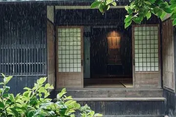 Some 'kominka' are former samurai residences