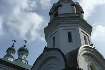 The Hakodate Orthodox Church up close