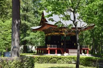 Mausoleo Jisho-in erigido por la Princesa Chiyo en 1652