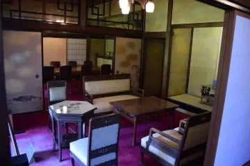 Shain (sala de recepción) de la residencia de Hachirouemon Mitsui