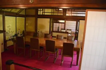 Sala de recepción de la residencia de Korekiyo Takahashi