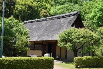 Casa del líder de los Guardias de Hachioji, de fines del Período Edo