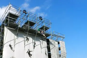 <p>Aaaaaand jump!</p>