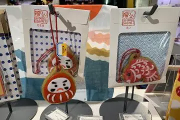 Koi fish air fresheners 