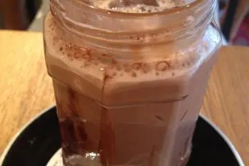 Iced cocoa