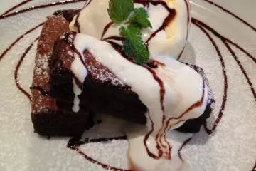 Brownie a la mode