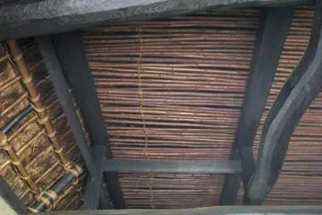 Bamboo ceiling