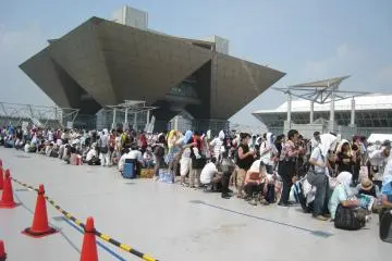 Going to Comiket