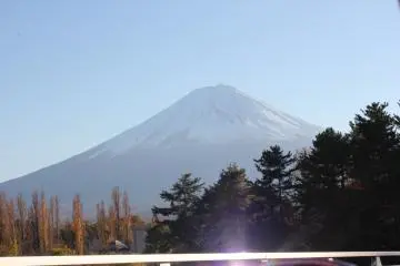 Mt. Fuji in Autumn