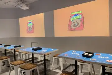 BT21 Café in Shibuya