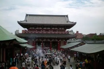 The Charms of Asakusa