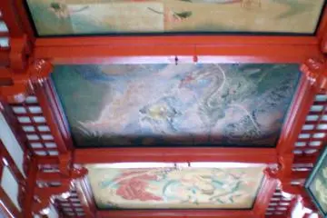 <p>Langit-langit Kuil Sensouji</p>