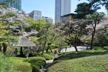 The stunningly elegant landscaping of the garden (Photo: <a href="https://commons.wikimedia.org/wiki/File:Happoen-12.jpg" target="_blank" rel="noreferrer noopener nofollow">江戸村のとくぞう / CC BY-SA 4.0</a>)