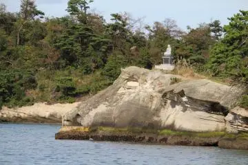 Jizo island of Matsushima