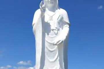 Daikannon of Sendai is 100 meters tall