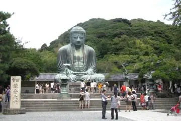 Daibutsu in Kamakura