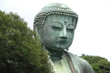 Daibutsu of Kamakura was cast in 1252!