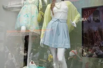 Summer fashions on Takeshita