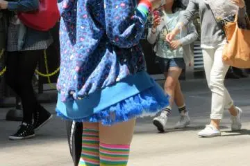 Girls’ fashion