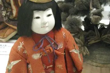 The faces and clothes are made with great skill