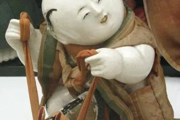 'Gocho' doll featuring plump boys
