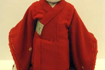 An old play doll