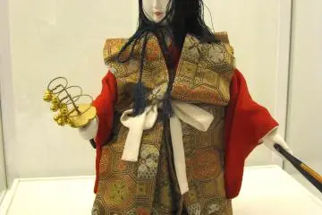 Dolls represent different fields of culture