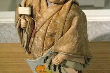 Modern artist doll