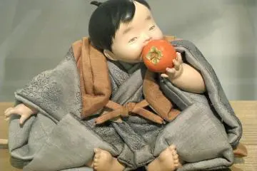 Modern artist doll