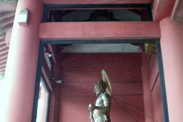 Kaminarimon Gate Buddhist deity