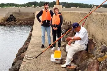 You will have an opportunity to catch your own dinner.