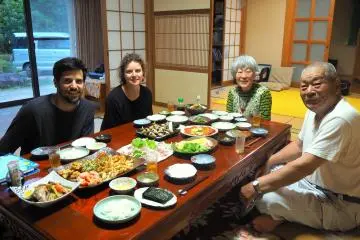 Doing a homestay on Ojika Island is a great way to get the most out of the islanders hospitality. 
