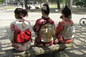 Beautiful yukata!