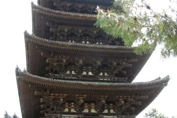 Five-storeyed pagoda