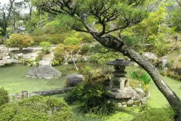 Classical view of Yoshiken Garden