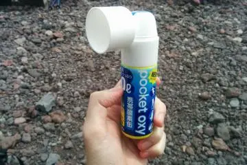 Oxygen canister